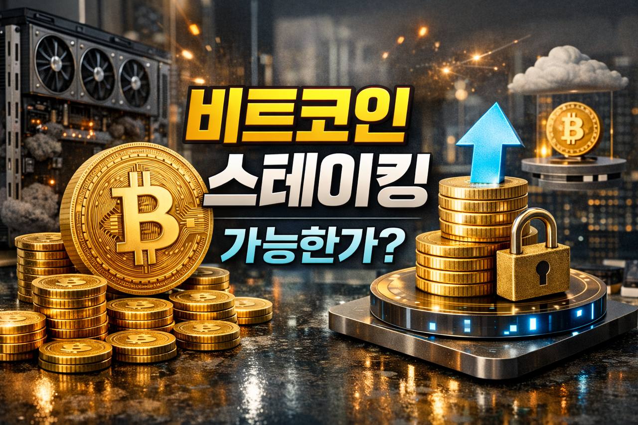 비트코인 스테이킹