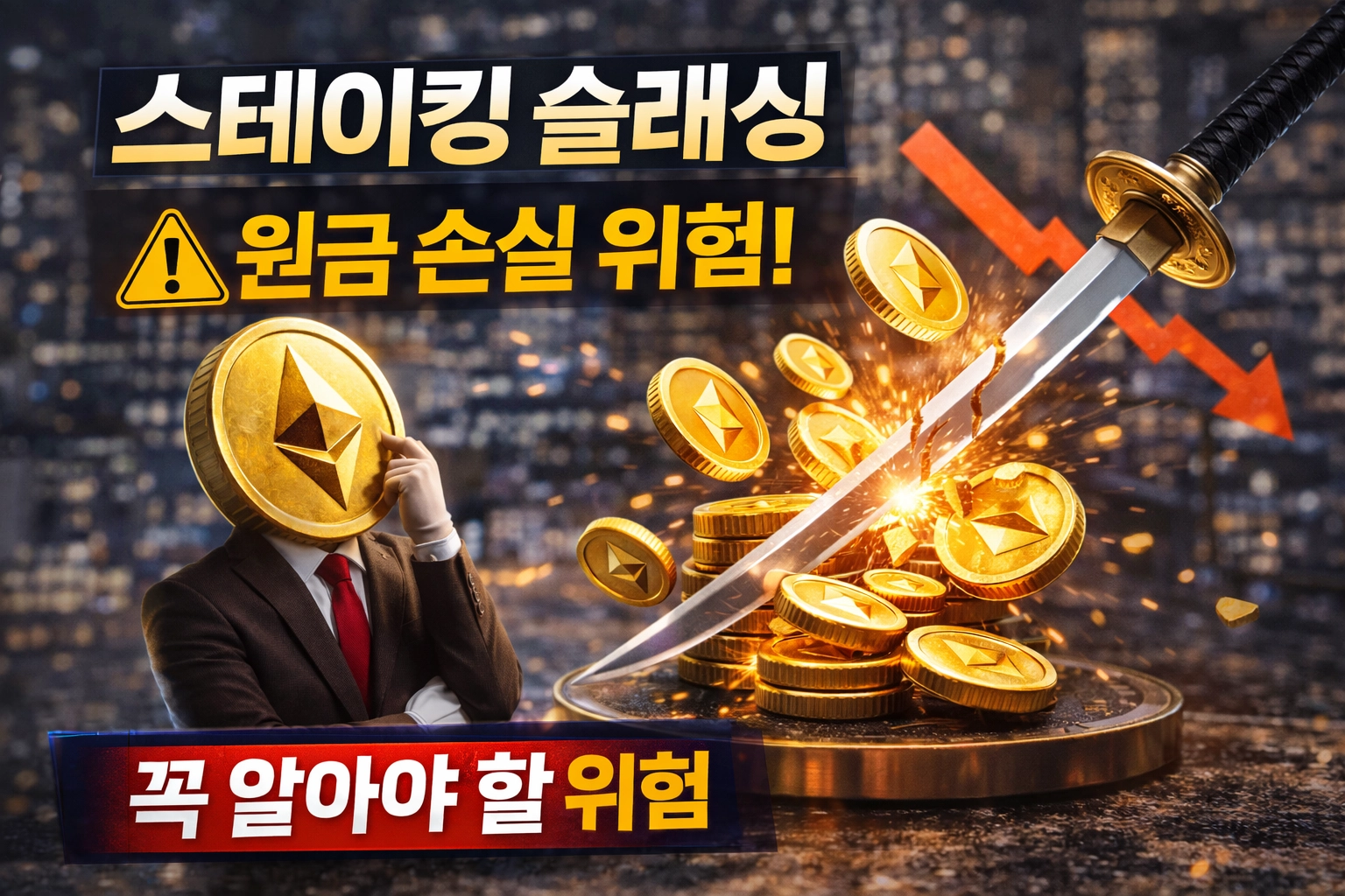 스테이킹 슬래싱