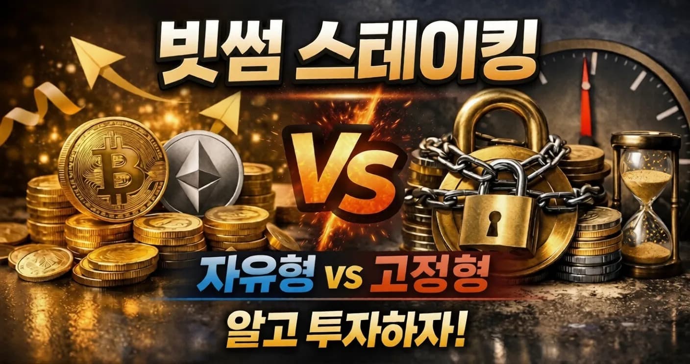 빗썸 스테이킹 완벽정리