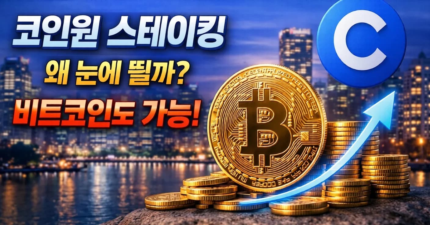 코인원 스테이킹