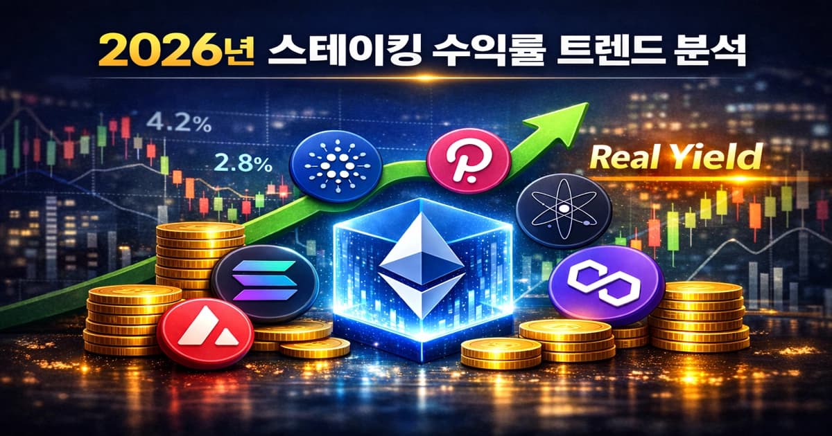 스테이킹 수익률