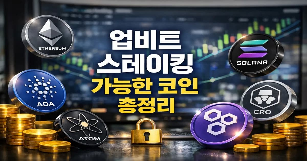 업비트 스테이킹