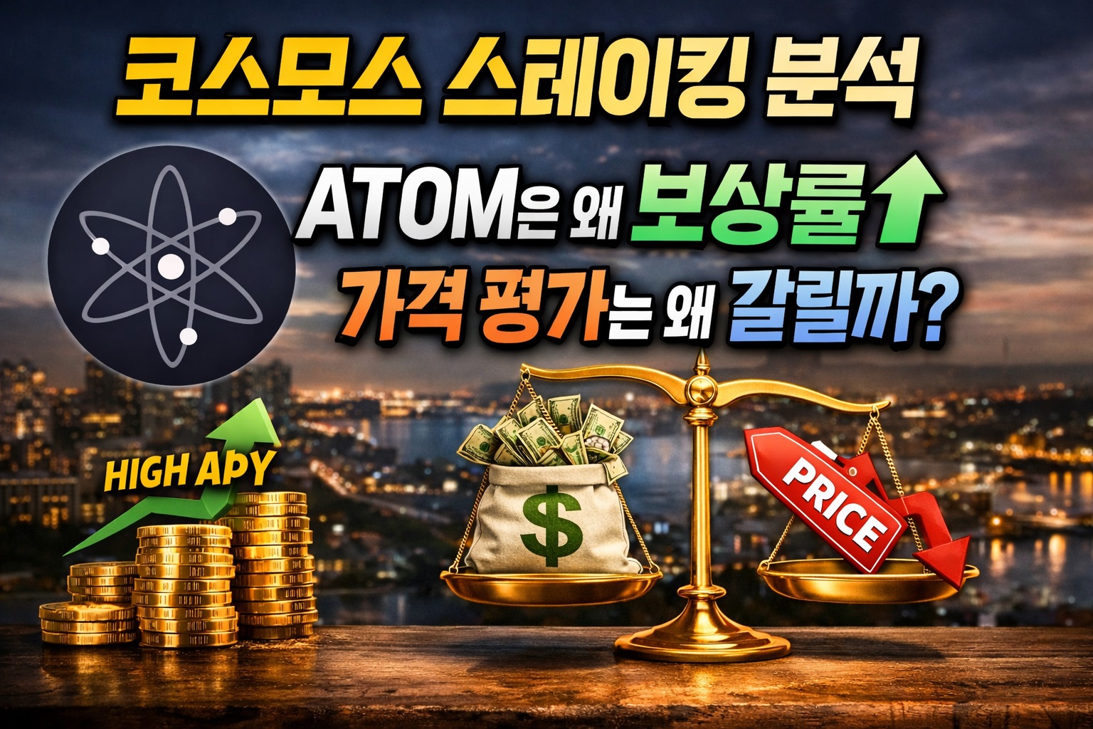 코스모스 스테이킹