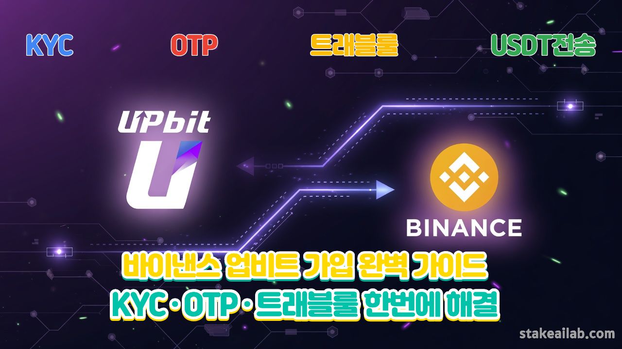 바이낸스 회원가입 업비트 회원가입