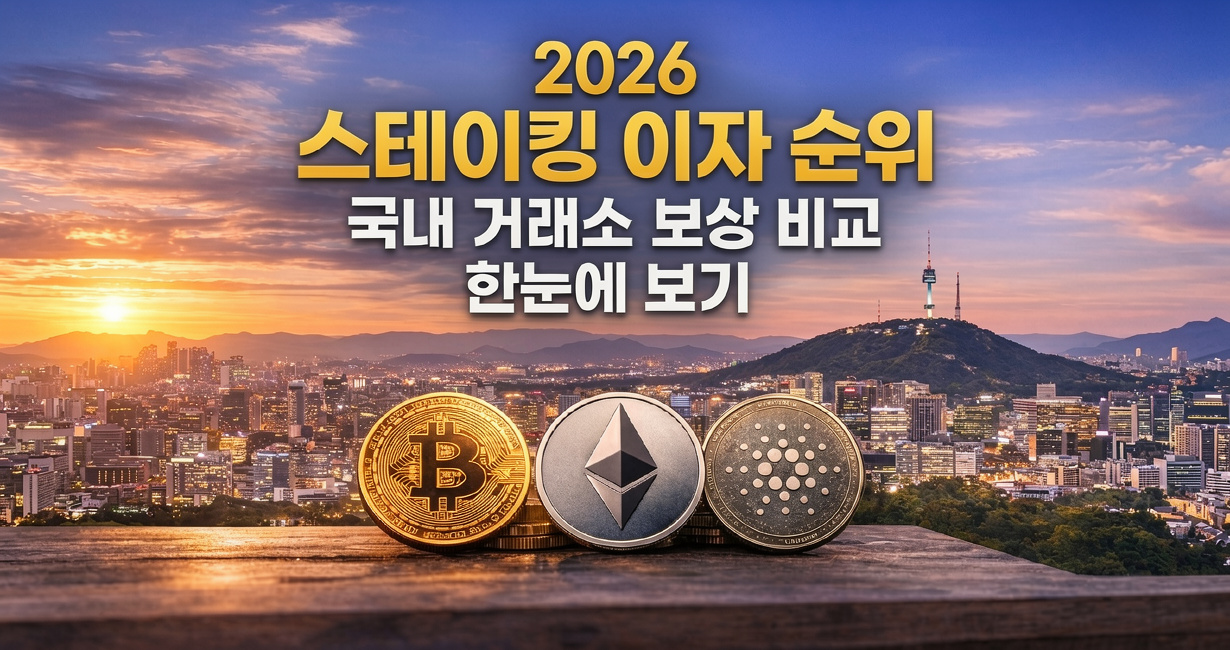 스테이킹 이자 순위