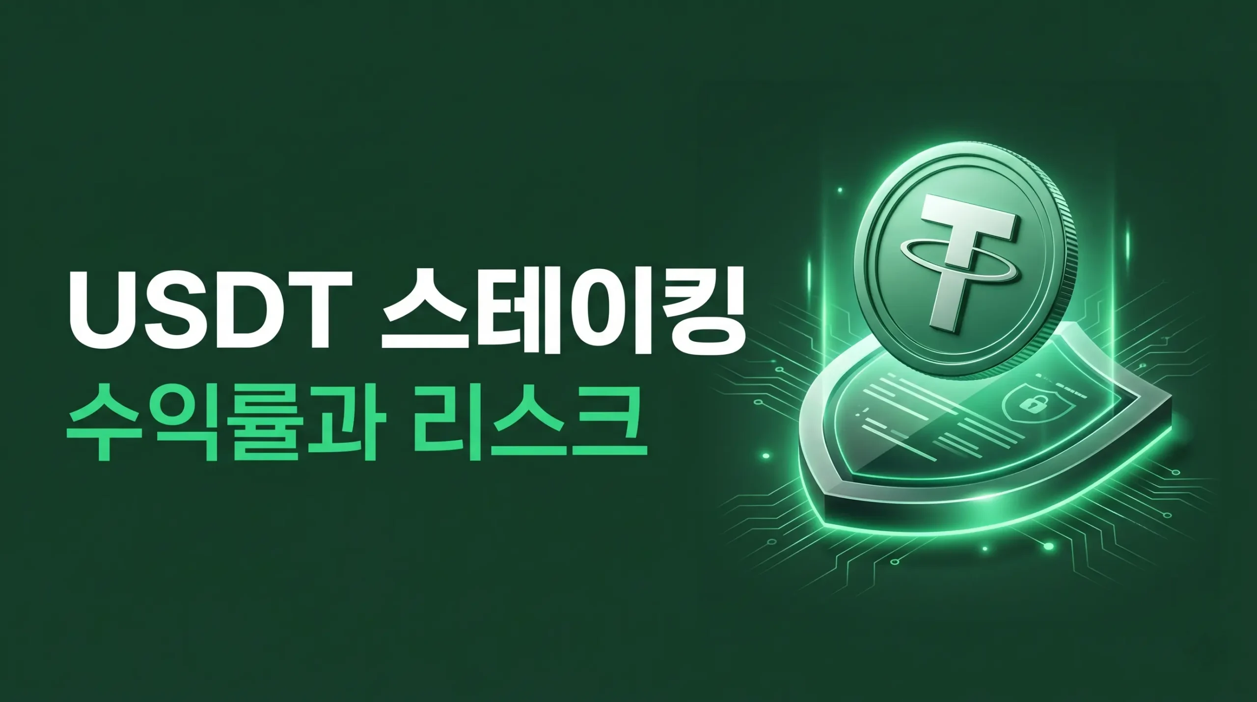 USDT 스테이킹